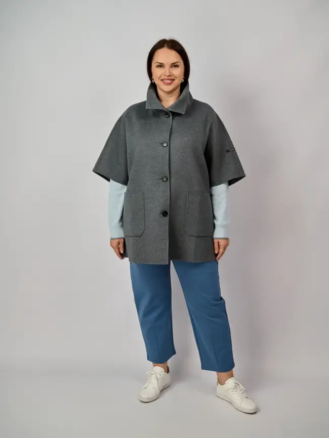 Брюки 33494 ЭттоПлюс размеры 52- 58 фото 116