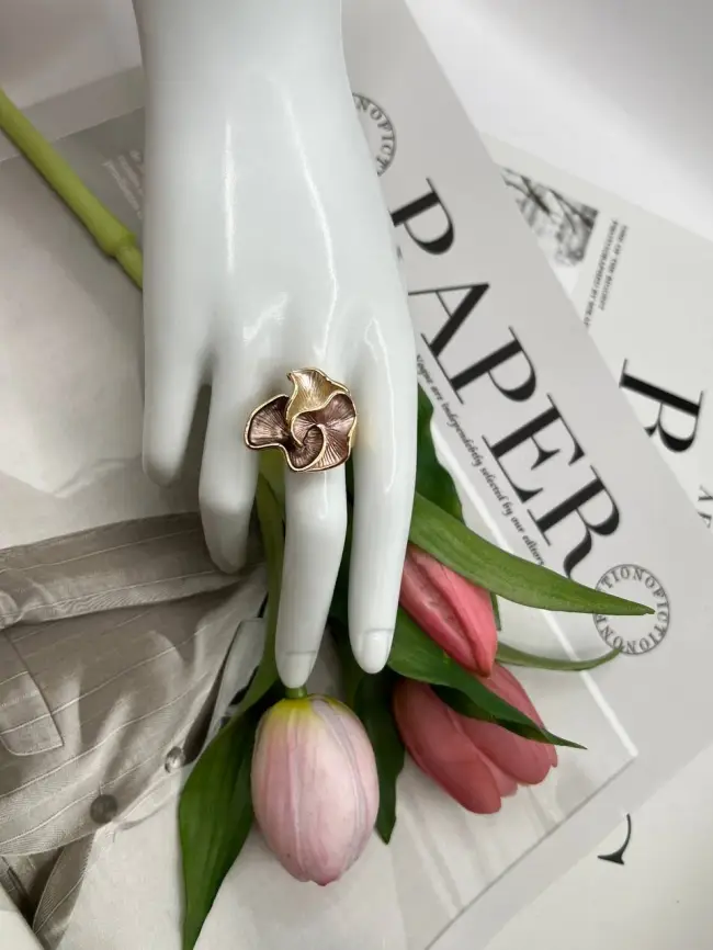 Кольцо Б0047 фото 2