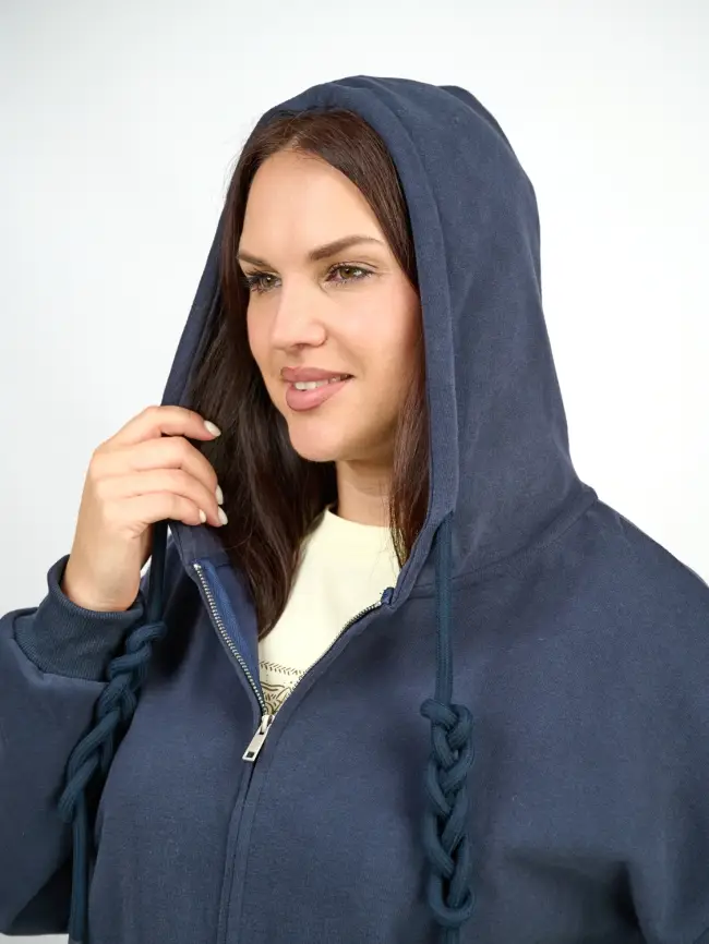 Худи зип оверсайз 505 фото 57