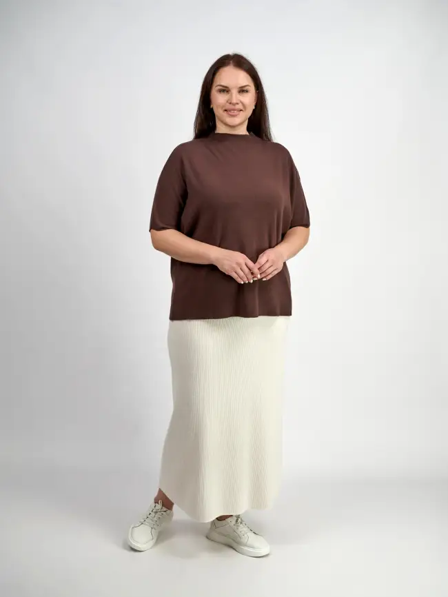 Юбка лапша Этто Плюс 493. фото 10