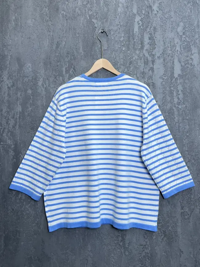 Джемпер ЭттоПлюс 1081 Размер фото 12