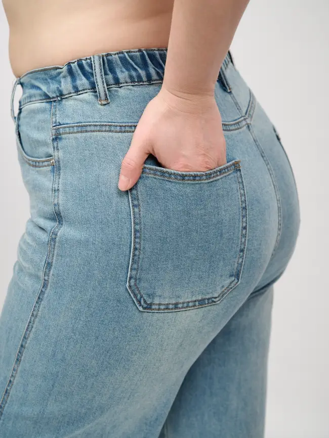 Джинсы 9893 Размер 48-54 фото 10