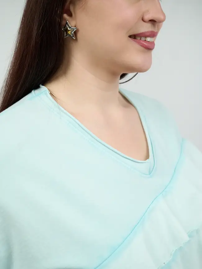 Футболка Волан Италия 5066-3 Размер 50-56 фото 3