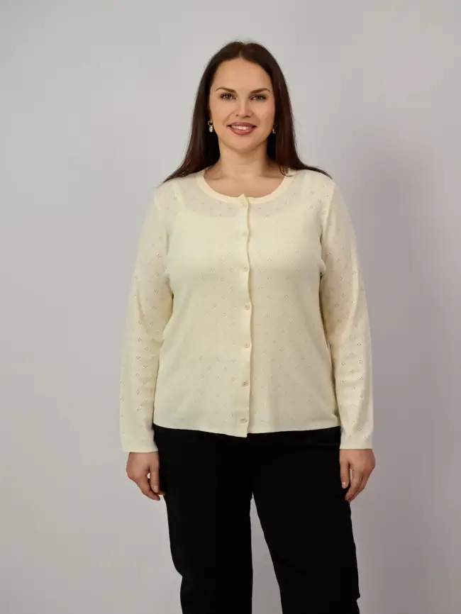 Джемпер двойка 23205 Размер 50-58 фото 2