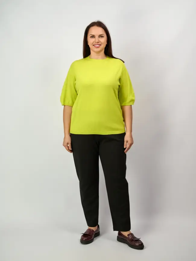 Джемпер 20242 ЭттоПлюс Размер 50-58 фото 177