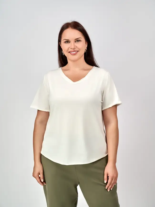 Футболка трапеция база ЭттоПлюс 0004-1 фото 41