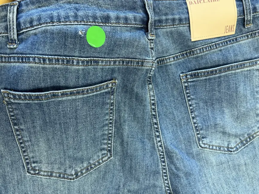 Джинсы Бэст 35966 (джинса,54) Уценка фото 2