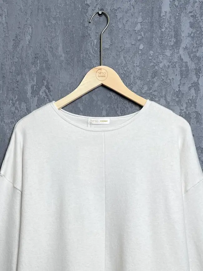 Джемпер ЭттоПлюс 1235 Размер 48-56 фото 99