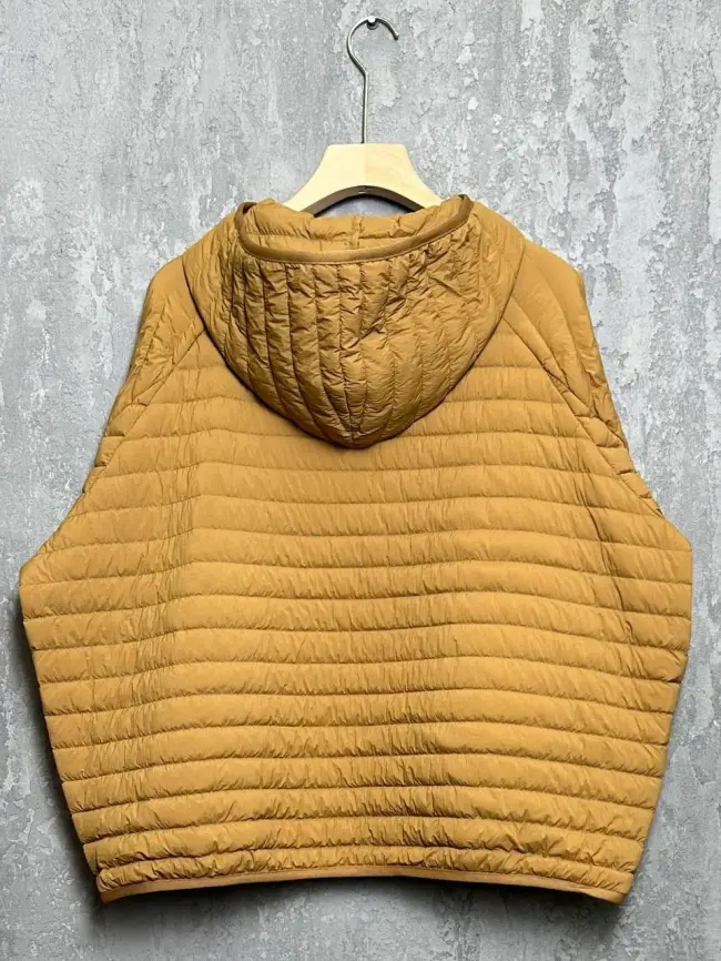 Легкая пуховая куртка размер 44-56 6007 фото 12