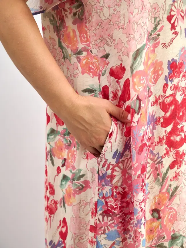 Платье ЭттоПлюс 34182 размеры 52- 58 фото 6