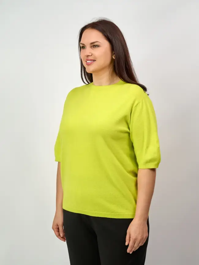 Джемпер 20242 ЭттоПлюс Размер 50-58 фото 178