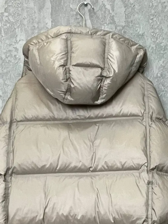 Пуховик зимний 9903 удлиненный Размер 50-60 фото 15