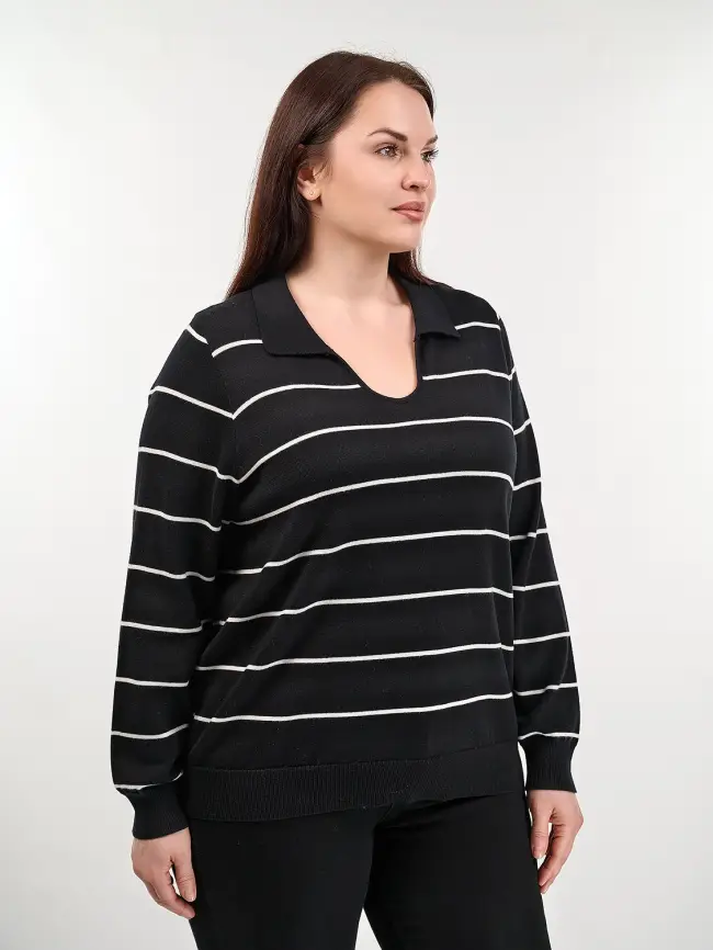Джемпер 8257 Размер 50-58 фото 20