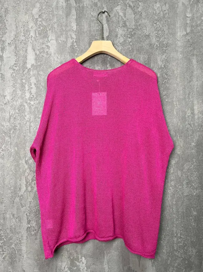 Джемпер облегченный ЭттоПлюс 25107-1 Размер 50-58 фото 40