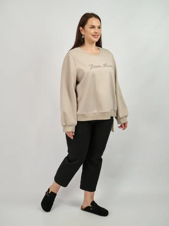 Свитшот 0528 Размер 46-56 фото 49