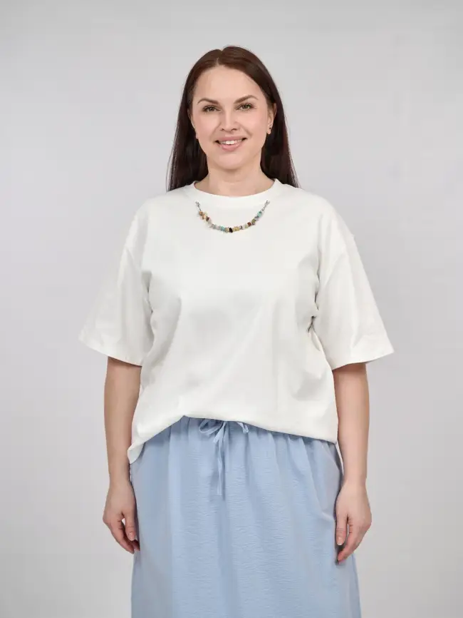 Футболка ЭттоПлюс 02626 Размер 52-60 фото 44