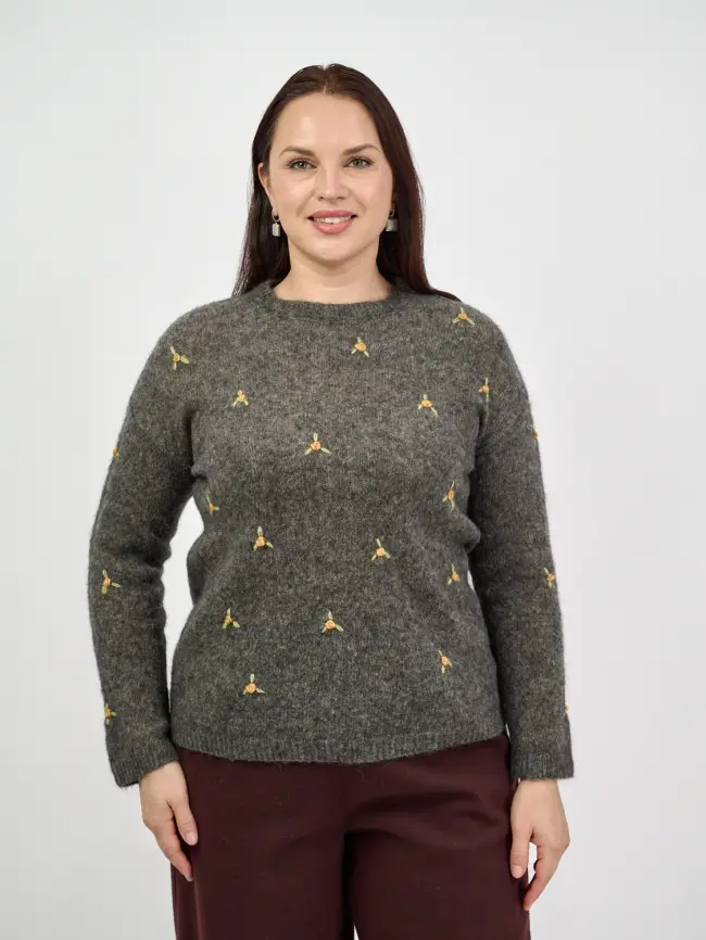 Джемпер 520 Размер 48-56 фото 41