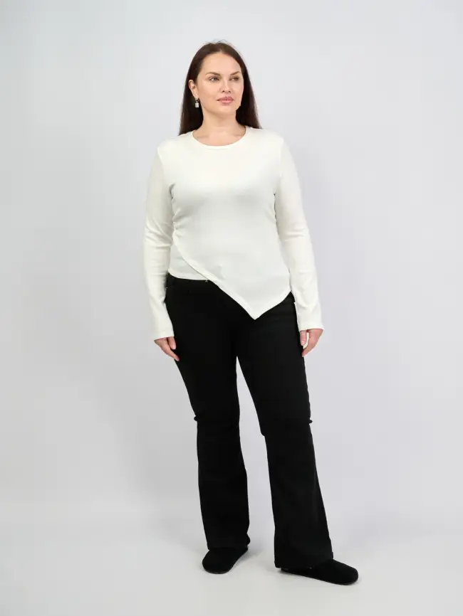 Джинсы клеш Бэст 35639 фото 37