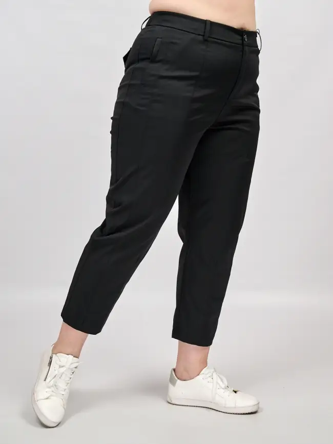 Брюки 7/8,8003 Размер 56-58 фото 7