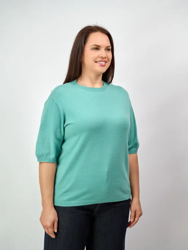 Джемпер 20242 ЭттоПлюс Размер 50-58 фото 193