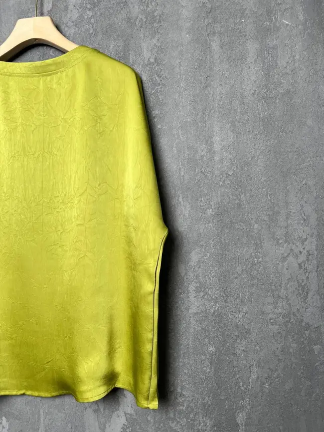 Блуза с v-вырезом ЭттоПлюс 1003 Размеры 50-58 фото 59