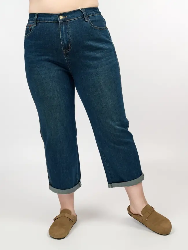 Джинсы 2559 Размеры 50-56 фото 4