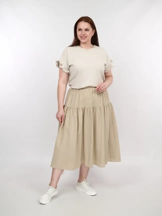 Юбка 99713 Размер 50-58 фото 3