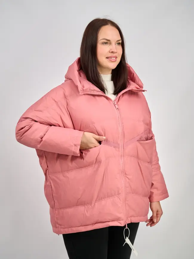 Пуховик 1404 Размер 50-56 фото 30