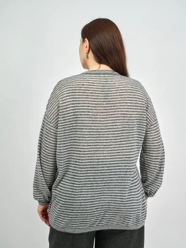 Джемпер 2306 Размер 50-58 фото 6