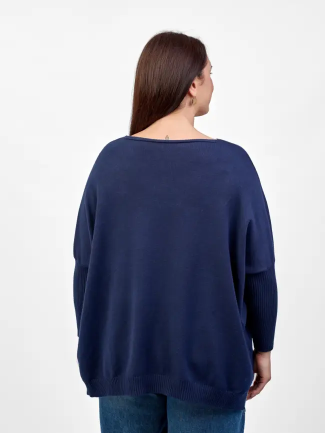 Джемпер 1444 Италия Размер 50-58 фото 111