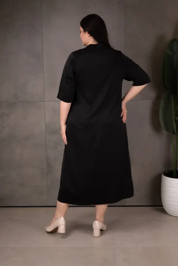 Платье ЭттоПлюс 1002 размер 52- 58 фото 26