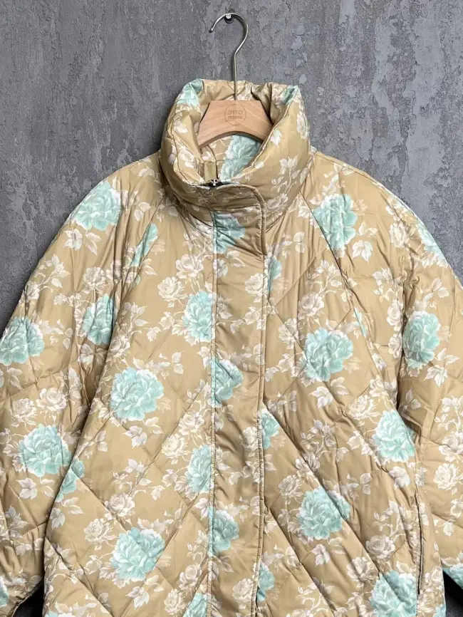 Пуховое пальто 51030 Размер 50-56 фото 13