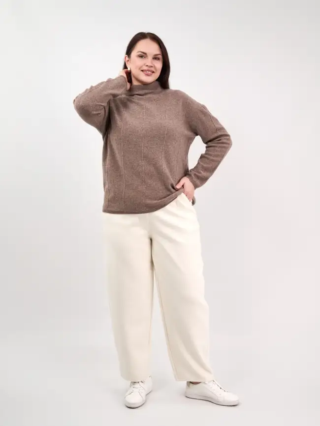 Свитер 50394 ЭттоПлюс Размер 50-58 фото 17