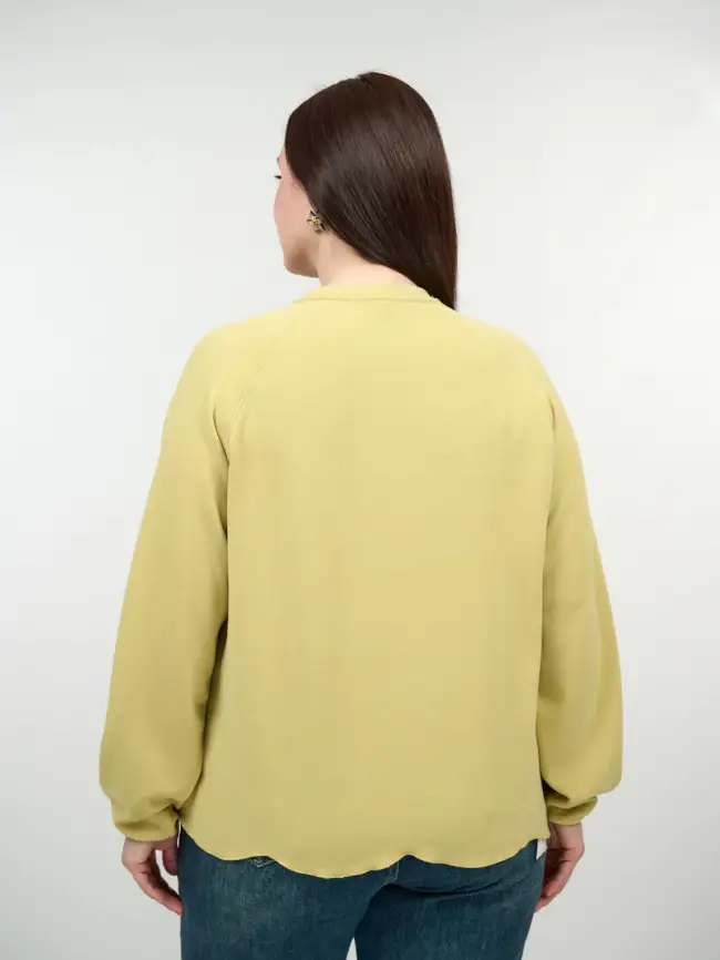 Лонгслив 25198 Размер 50-58 фото 9