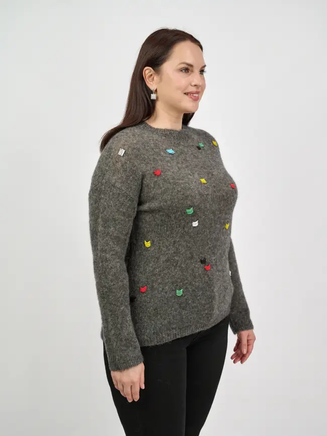 Джемпер 507 Размер 48-54 фото 35