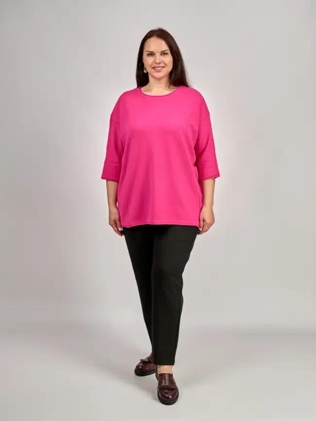 Джемпер ЭттоПлюс 1002 Размер 50-58 фото 48