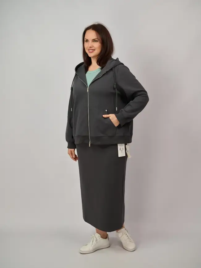 Костюм двойка 55601 Размер 54-58 фото 7