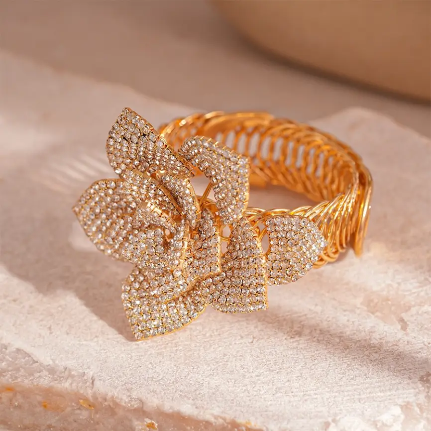 Браслет Цветок Б0086 фото 2