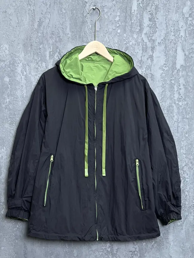 Двухсторонняя ветровка 17167 Размер фото 15