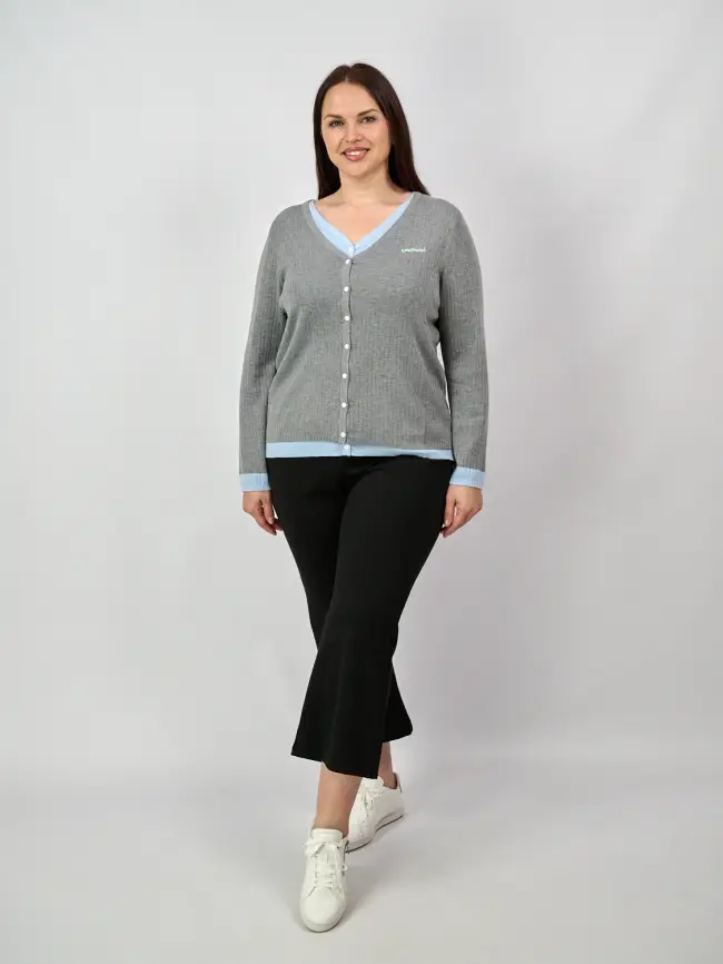 Кюлоты 1256 Размер 52-58 фото 15