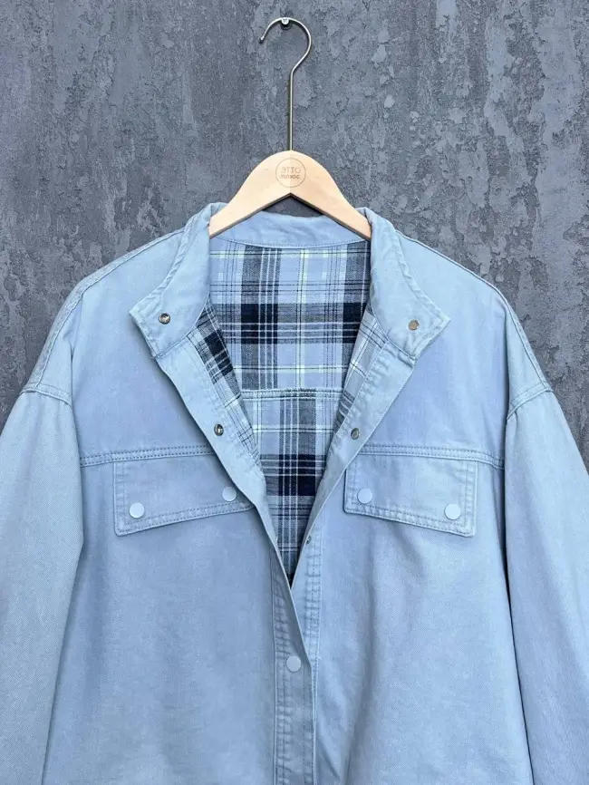 Куртка джинсовая 88203 Размер 50-56 фото 29