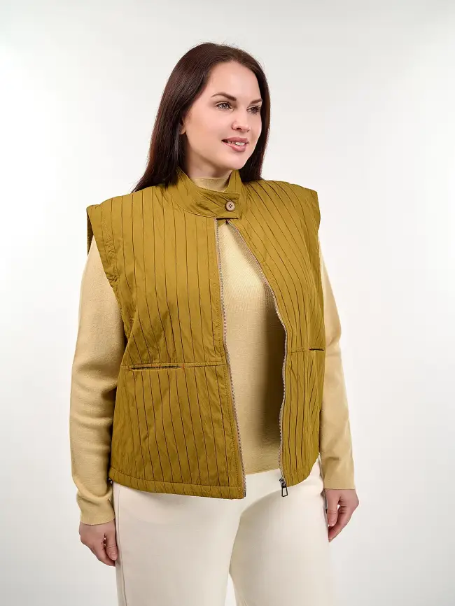 Жилет 28236 Размер 50-58 фото 10