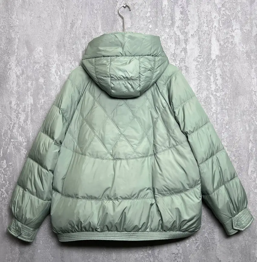 Пуховая куртка ЭттоПлюс 2553 Размер 48-52 фото 68