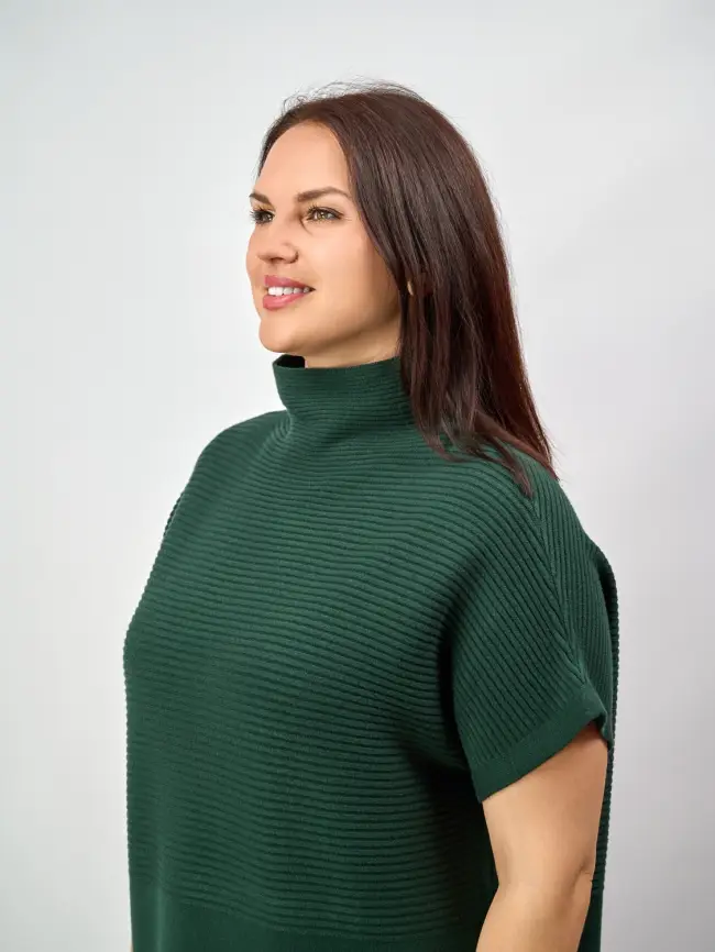 Платье ЭттоПлюс 571 Размер 50-58 фото 12