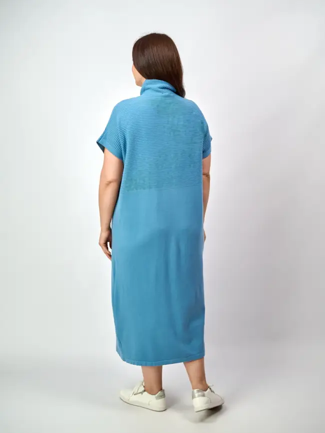 Платье ЭттоПлюс 573 Размер 50-58 фото 47