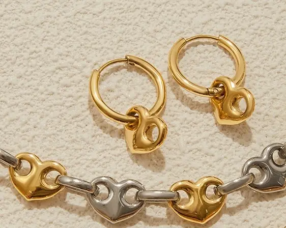 Набор серьги и браслет Б0222 фото 1