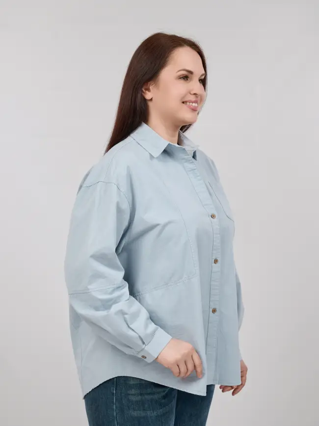 Рубашка 26609 Размер 50-58 фото 34