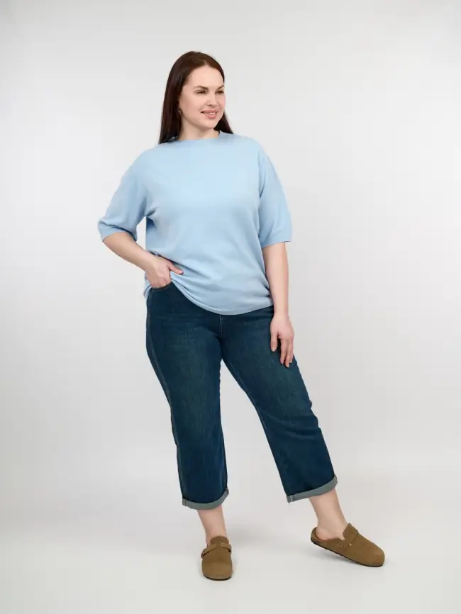 Джинсы 2559 Размеры 50-56 фото 3