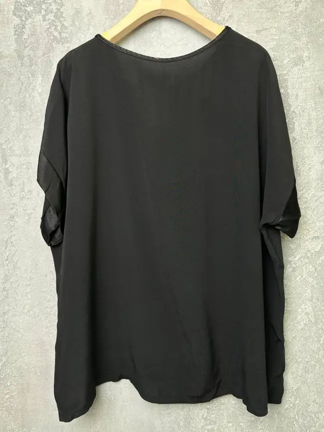 Блуза с карманом 23057 фото 3