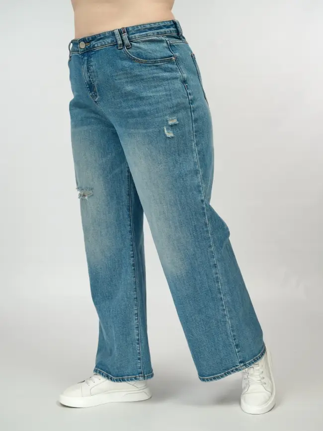 Джинсы 9627 Размеры 52-58 фото 14